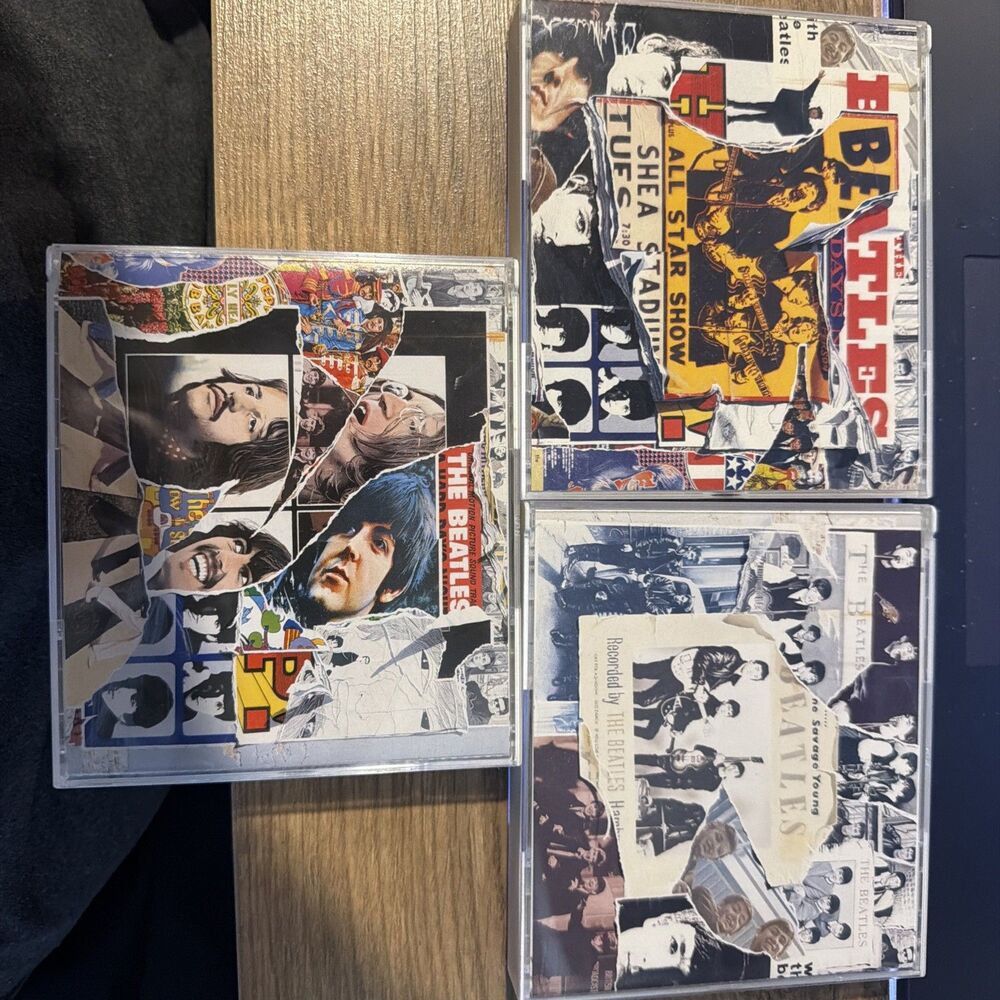 The Beatles Anthology 1 2 3 Complete 6 CD Set Apple Capitol 1995 1996